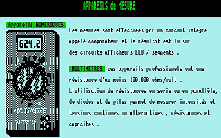 Électricité atari screenshot